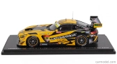 Spark-model Mercedes Benz Amg Gt3 Evo Team Upgarage N 18 Gt300 Class Super Gt 2025 Takashi Kobayashi - Yuto Nomura 1:43 Yellow Black