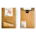 RoboTime dřevěné 3D puzzle Králík