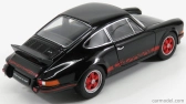 Welly Porsche 911 Carrera Rs 2.7 Coupe 1973 1:18 čierna červená