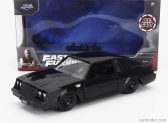 Jada Buick Dom's Grand National 1987 - Fast & Furious Ii (2003) 1:32 čierna