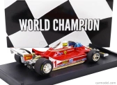 Brumm Ferrari F1  312t4 N 11 World Champion Winner Monza Italy Gp 1979 Jody Scheckter - With Driver Figure 1:43 Red