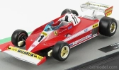 Edicola Ferrari F1 312t3 N 11 Víťaz majstrovstiev sveta v Argentíne 1979 Jody Scheckter 1:43 Červená