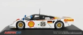 Werk83 Porsche Dauer 962 3.0l Turbo Team Le Mans Porsche N 35 3. 24h Le Mans 1994 H.stuck - T.boutsen - D.sullivan 1:43 Bielo žltá