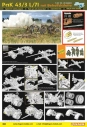 Model Kit military 6522 - PaK 43/3 L/71 MIT BEHELFSLAFETTE (1:35)