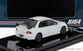 Zapaľovanie-model Mitsubishi Lancer Evolution Viii s motorom 2000 1:64 Biela