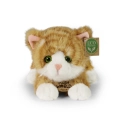 Rappa Plyšová kočka rezavá 22 cm ECO-FRIENDLY PLUSH WORLD