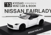 Kyosho Nissan Fairlady Z Coupe 2023 1:64 Bílá Černá