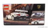Lego Lamborghini Lego Speed Champion - Countach 5000 1988 - 262 Pezzi - 262 dielikov biela