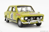 Rio-models Fiat 128 Rally N 49 Rally Montecarlo 1972 P.lier - J.p.frattini 1:43 Zelená