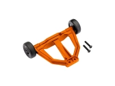 Podporné kolesá Traxxas oranžové (montáž)