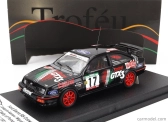 Trofeu Ford england Sierra Rs Cosworth N 17 9. Rally Portugalsko 1990 Joaquim Santos - Miguel Oliveira 1:43 Čierna červená