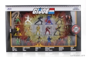 Jada Figures Set 18 X G.i.joe Figures Nano Metalfigs 1:32 Různé
