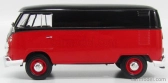 Motor-max Volkswagen T1 Van 1967 1:24 Červená Černá