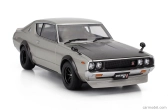 Autoart Nissan Skyline 2000 Gt-r (kpgc110) Vyladená verzia Coupe 1973 1:18 Strieborná čierna