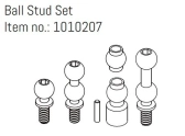 HBP240383 - (1010207) Ball Stud Set - GOAT