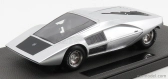 Topmarques Lancia Stratos Zero Concept 1970 1:12 Silver