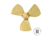 Raboesch lodná skrutka tr. 150 70 mm M5 3-listová pravá