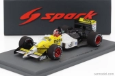Spark-model Eurobrun F1  Er188 N 32 Australian Gp 1988 Oscar Larrauri 1:43 Žlutá Bílá Černá