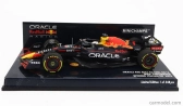 Minichamps Red bull F1 Rb18 Team Oracle Red Bull Racing N 1 Winner Taliansko Gp Majster sveta 2022 Max Verstappen 1:43 Matná modrá žltá červená