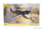 Zvezda Yakovlev Yak-1 Soviet Fighter Airplane Military 1942 1:72 /