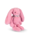 Doudou Plyšový králíček s šátkem růžový 35 cm