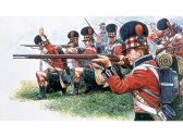 Italeri figúrky – NAPOL. WARS: HIGHLANDER INFANTRY (1815) (1:72)