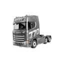 RC ťahač Scania 770 6x4 1:18 RTR, strieborná