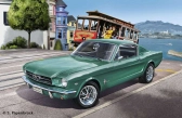 Revell Ford Mustang 1965 2+2 (1:25)
