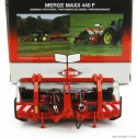 Ros-model Kuhn Merge Maaxx 440 F - Andanatore A Tappeto Frontale 1:32 Červená Stříbrná Černá