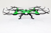 RC dron JJRC H31 s kamerou, zelená