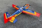 67" CAP 232 - Modrá/Žlutá/Červená 1,7m