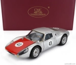 Cmc Porsche 904 Carrera Gts Ch.904-025 N 26 Silverstone International Grand Touring 1964 Innes Ireland 1:18 Silver Red