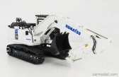Universal hobbies Komatsu Pc210lc Escavatore Cingolato - Traktor Bagr 1:50 biely čierny