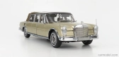 Cmc Mercedes benz S-class 600 Pullman (w100) Landaulet Soft-top Semiconvertible 1972 1:18 Gold Met