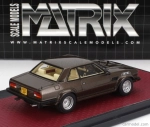 Matrix modely v mierke De tomaso Longchamp Gts/e 1988 1:43 Brown Met