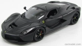 Bburago Ferrari Laferrari 2013 1:18 Matt Black