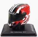 Edicola Helmet F1 - Renault Rs17 N 27 Season 2017 Nico Hulkenberg 1:5, oranžová