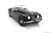 Modely Jaguar Xk120 Ots Spider Cabriolet Open 1948 1:18 Zelená