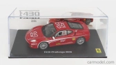 Edicola Ferrari F430 N 14 Challenge 2006 1:43 Červená