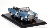 Spark-model Mercedes benz 300 Se 3.0l N 102 Víťaz 24h Spa 1964 Robert Crevits - Gustave Gosselin 1:43 Svetlo modrá biela