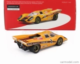 Spark-model Porsche 917k Team Gunston Coca-cola N 1 9h Kyalami 1970 Richard Attwood - John Love 1:64 Orange