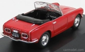 First43-models Honda S800 Spider Open 1966 1:43 Červená