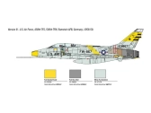 Italeri North American F-100F Super Sabre (1:72)