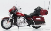 Maisto Harley Davidson Flhtk Electra Glide Ultra Limited 2013 1:12 Red Met Black