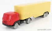 Officina-942 Fiat 682 T2 Truck Semirimorchio Furgonato 1955 1:76 Červená krémová
