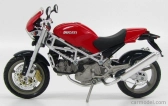 Newray Ducati Monster S4 1998 1:12 Red