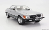 Kk-scale Mercedes benz Sl-class 450slc 5.0 Coupe (c107) 1980 1:18 Silver