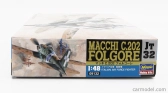 Hasegawa Macchi Mc.202 Folgore Airplane Military 1943 1:48 /