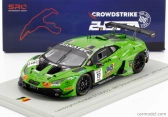 Iskra-model Lamborghini Huracan Gt3 Evo2 5.2l V10 Team Grt Grasser Racing N 19 24h Spa 2024 Mateo Llarena - Hugo Cook - Baptiste Moulin - Haytham Qarajouli 1:43 Green