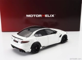 Motorhelix Alfa romeo Giulia Gta 2021 With Engine And Accessories - Full Openings 1:18 Bianco Trofeo White Met